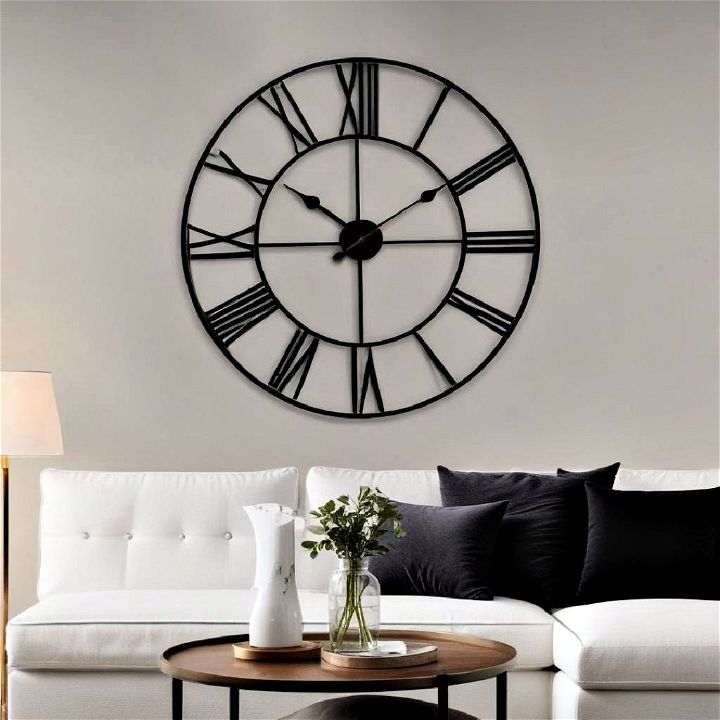 modern large clocks for any room