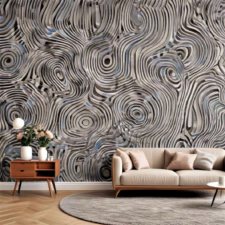 modern optical illusion wallpaper