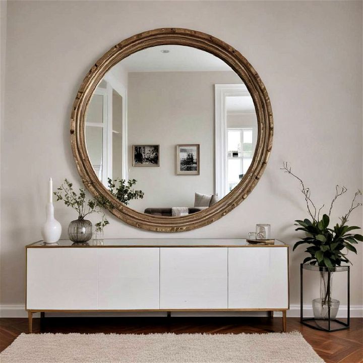 modern oversized mirrors