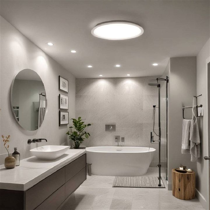 modern recessed ceiling lights