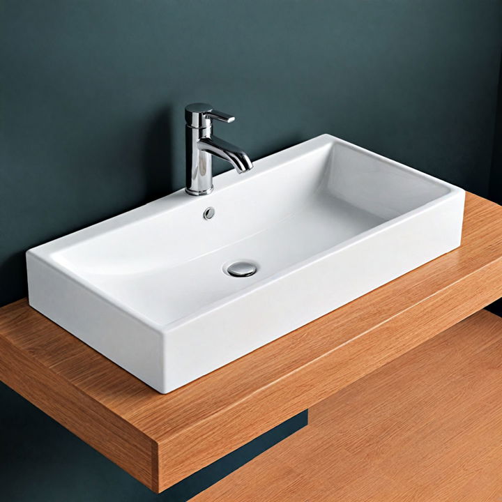 modern rectangular sinks design