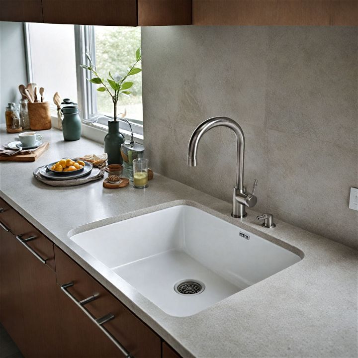 modern streamlined sink design