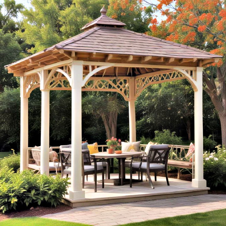 modular gazebo for any backyard layout