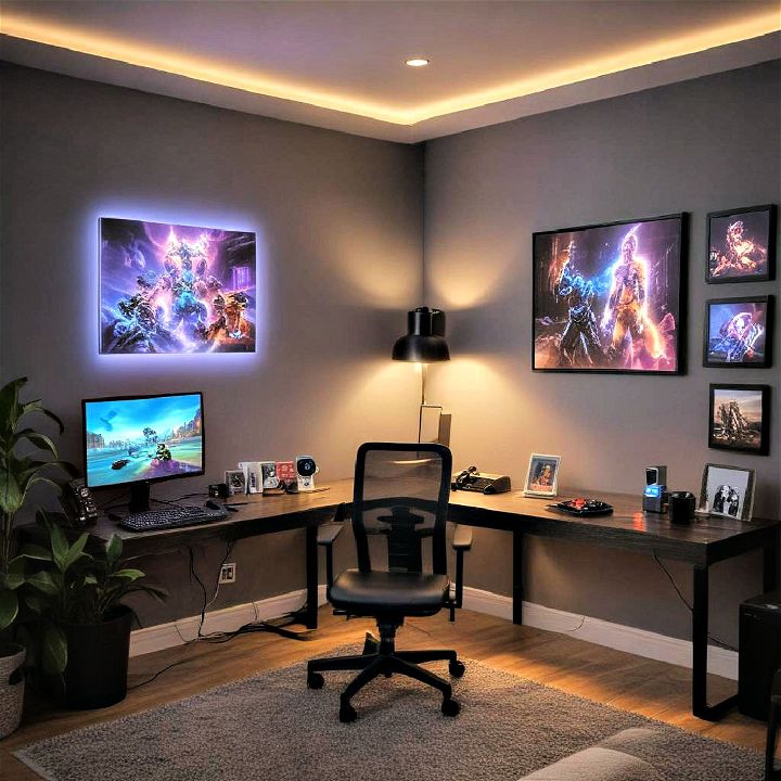 mood lighting with led lights