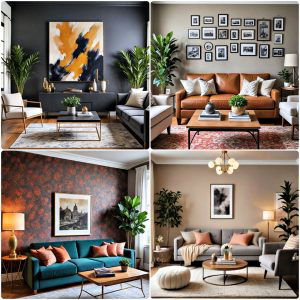 moody living room ideas