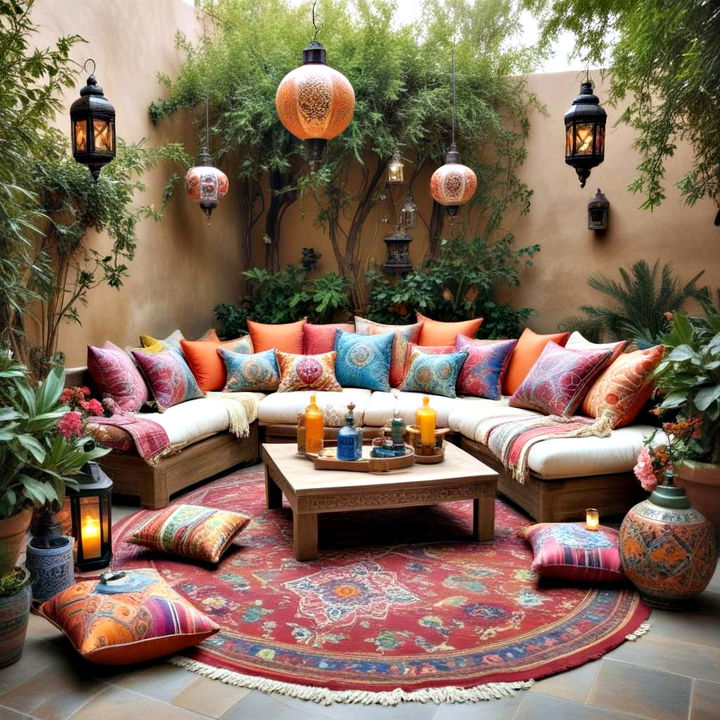 moroccan inspired escape