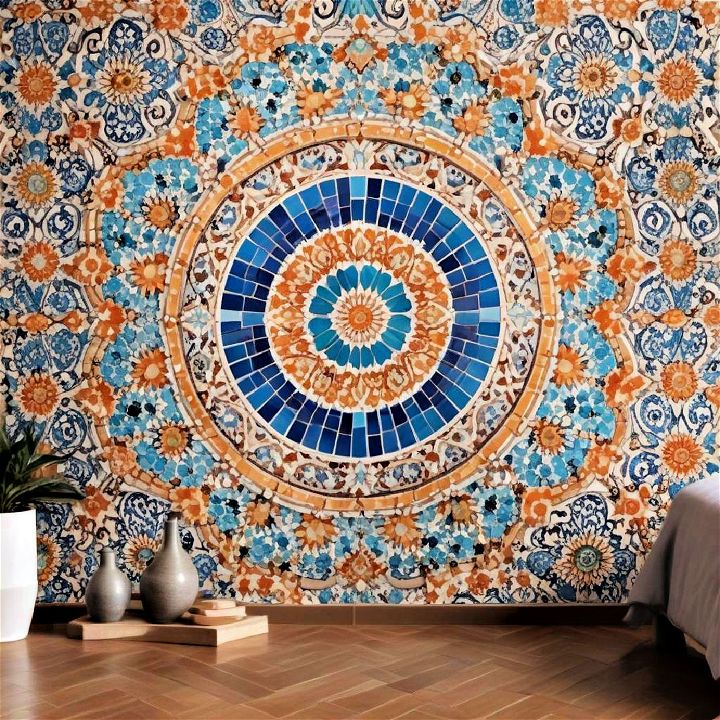 moroccan patterns wallpaper