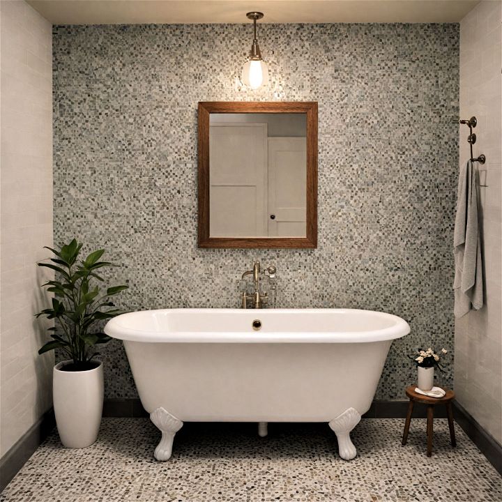 mosaic tile patterns bathroom