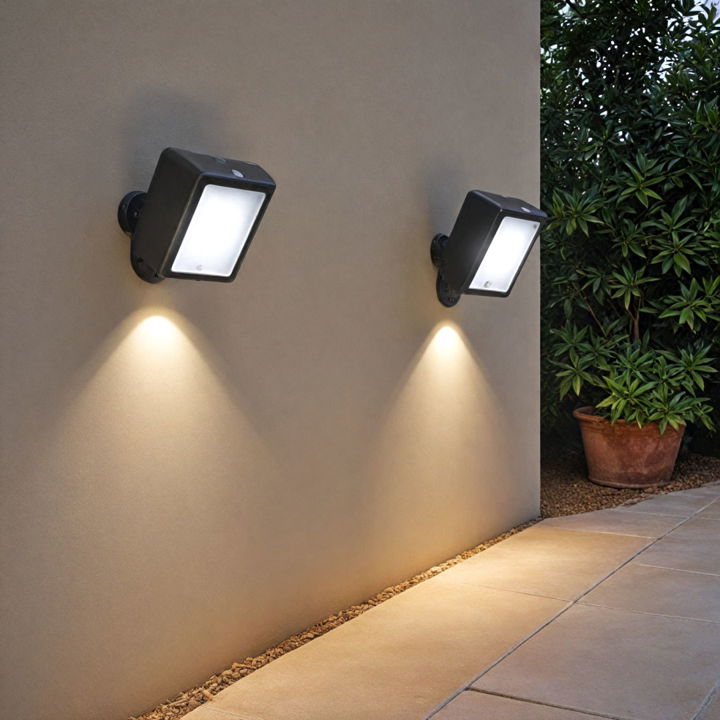 motion sensor lights for covered patio