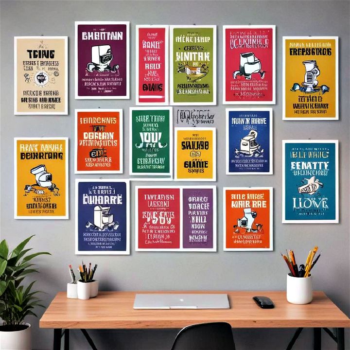 motivational posters for office wall decor
