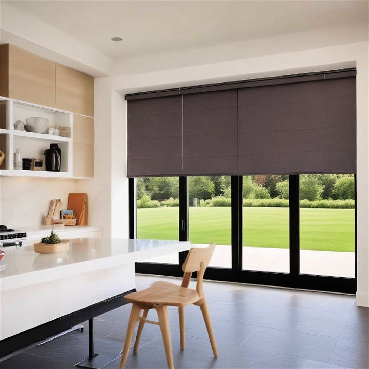 motorized kitchen blinds