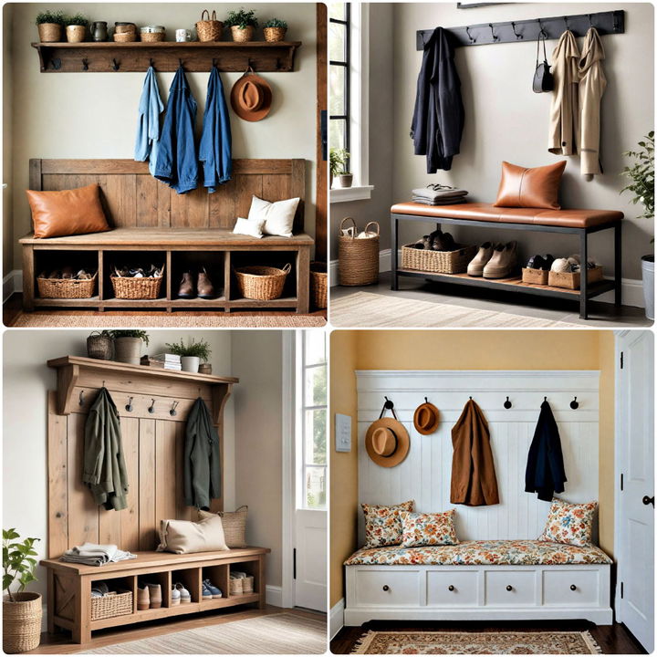 mudroom bench ideas