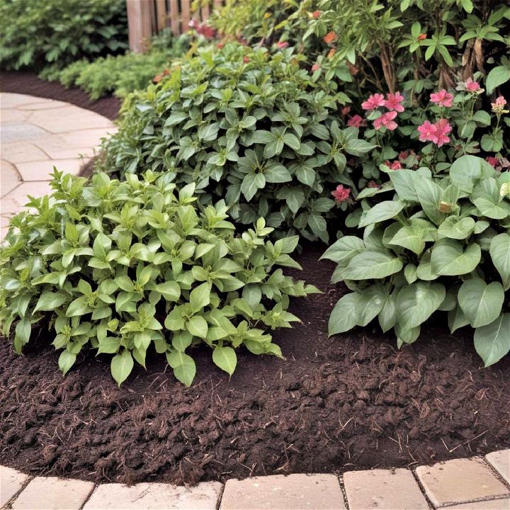 mulch and ground cover