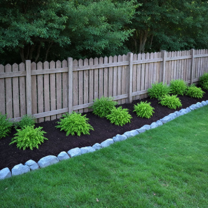 mulch or ground cover plants