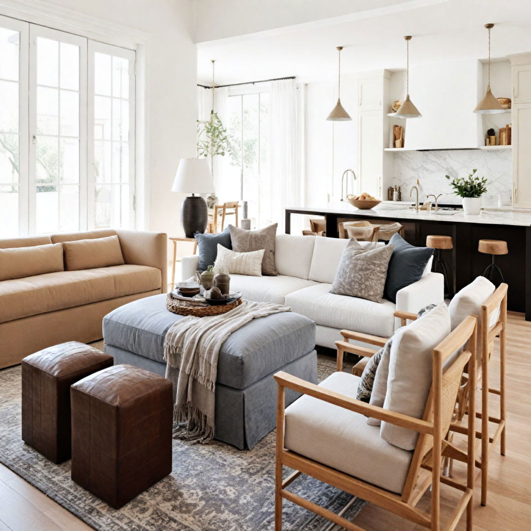 40 Large Living Room Ideas To Create A Grand Atmosphere