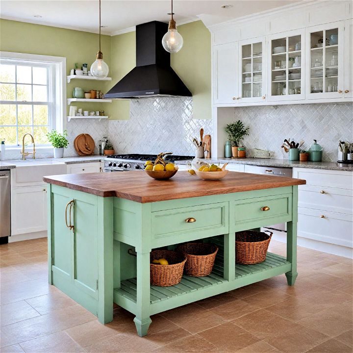 multi functional kitchen island