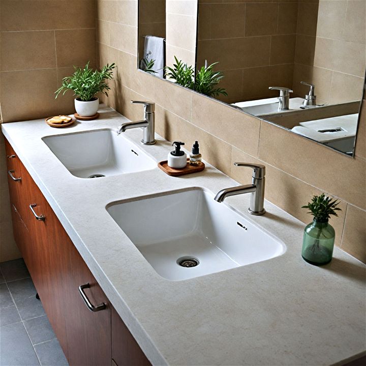 multi functional sinks restaurant bathroom