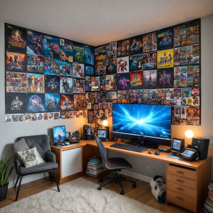 multiverse mashup gaming bedroom