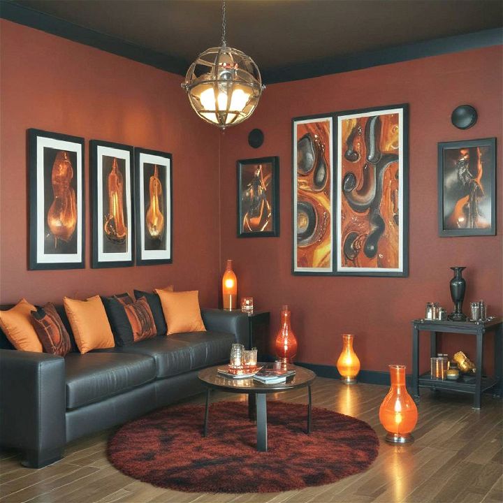 mustafar lava lair for star wars room