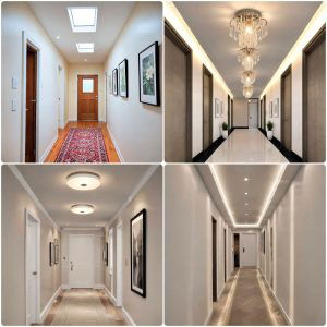 narrow hallway lighting ideas