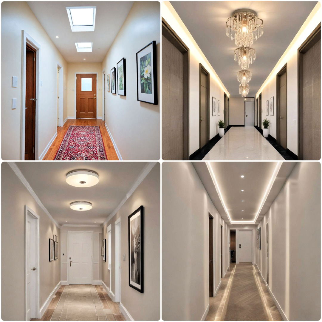 15 Narrow Hallway Lighting Ideas for Your Home