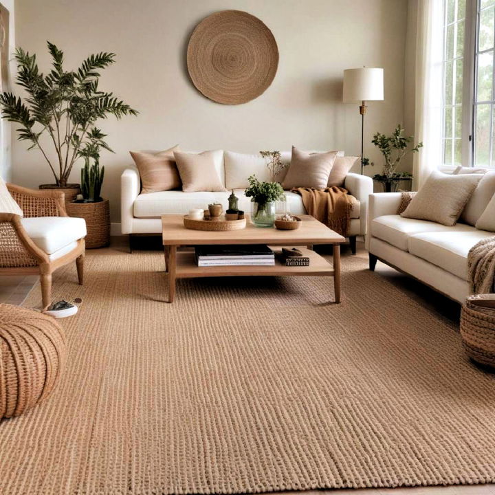 natural fiber sisal rug
