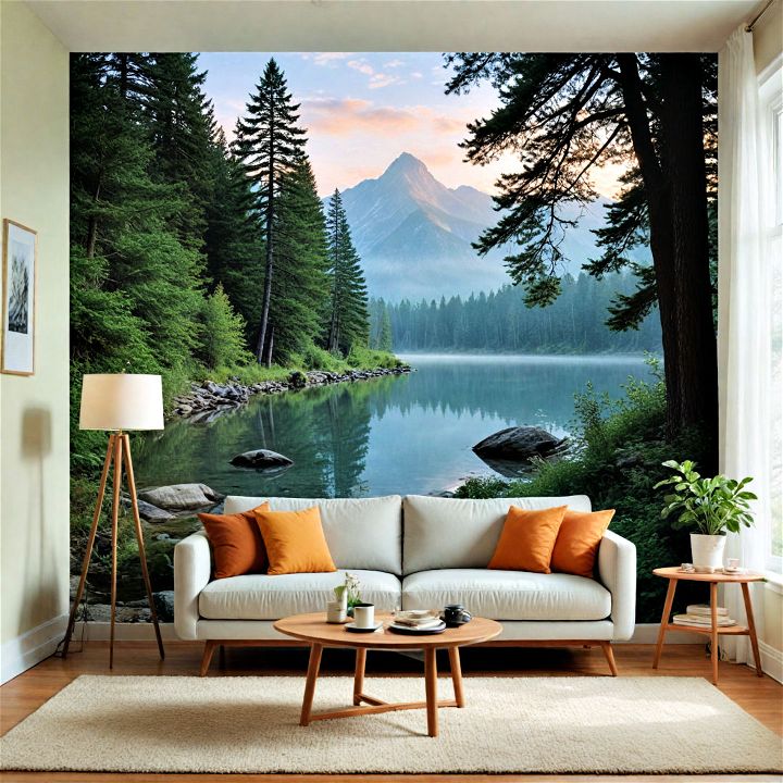 nature and landscape scene wallpaper
