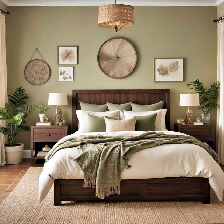 nature inspired colors for bedroom