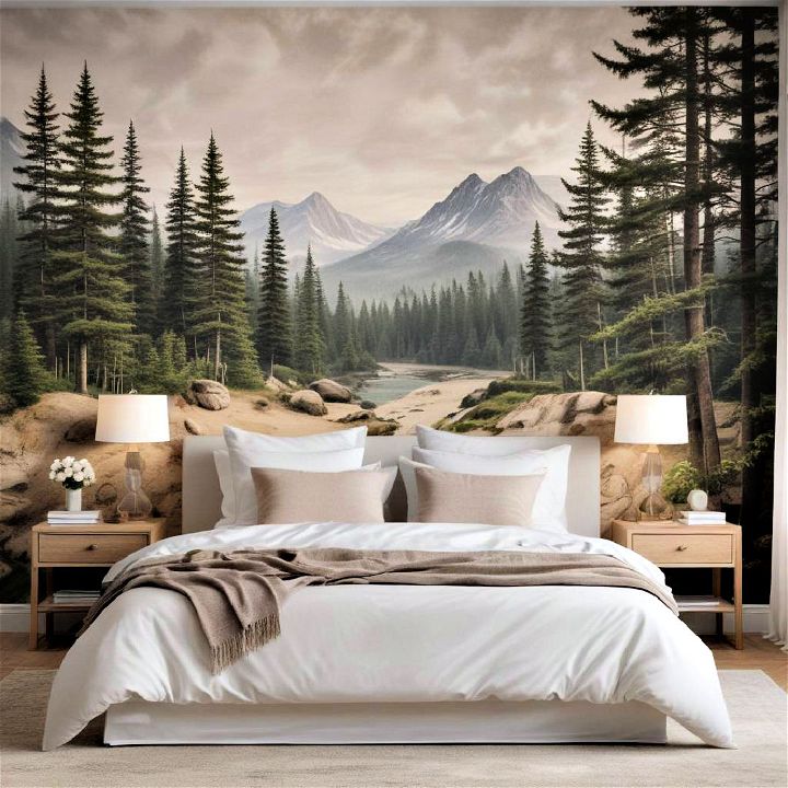 nature inspired scenes wall