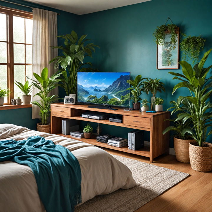 nature s embrace for gaming bedroom