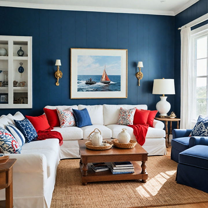 nautical colors for a timeless elegance