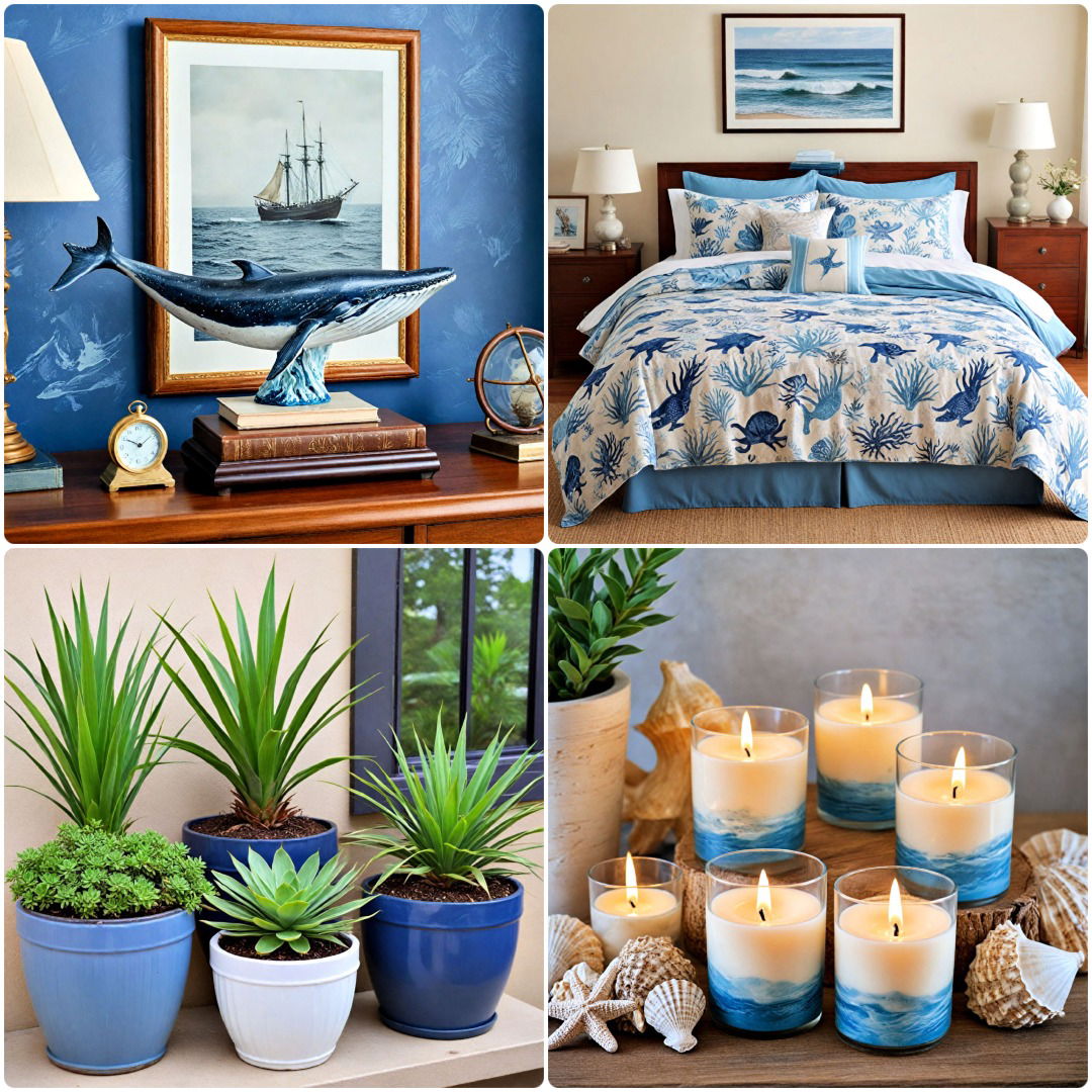 25 Nautical Decor Ideas for A Beachy Vibe