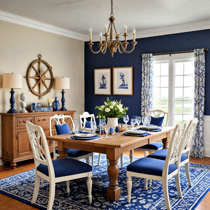 nautical dining rooms