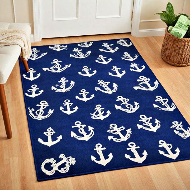 nautical rug for bigger room