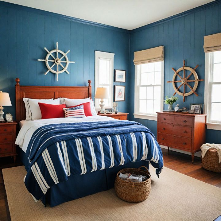 nautical theme bedroom
