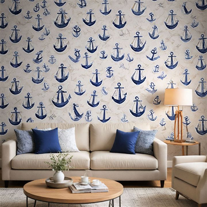 nautical themed wallpaper