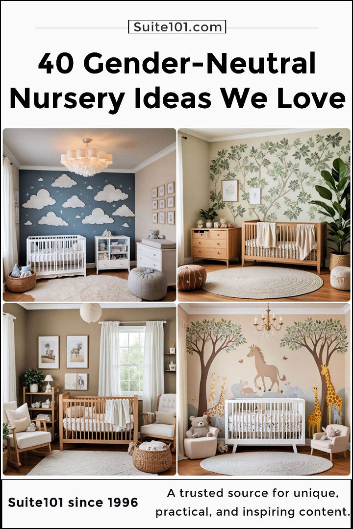 neutral nursery ideas to copy