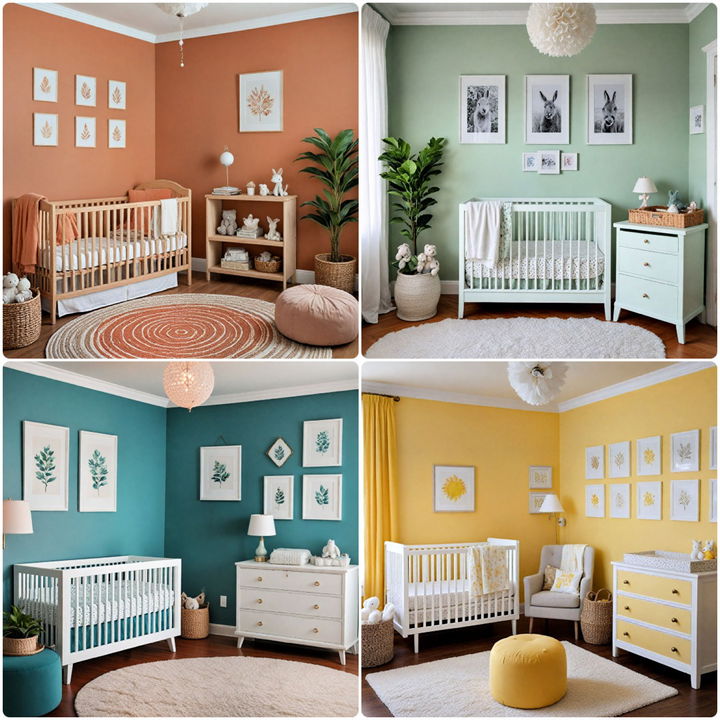 nursery color ideas