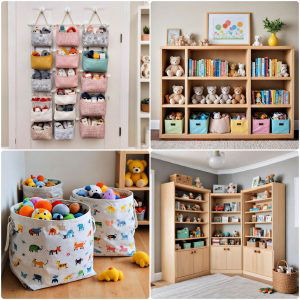 nursery storage ideas