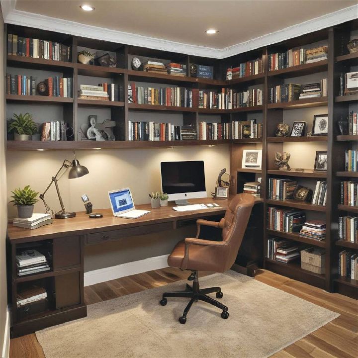 office and study for man cave