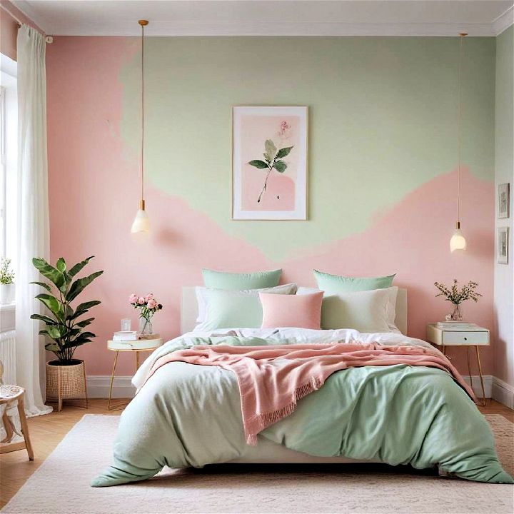opt for soft pastel shades