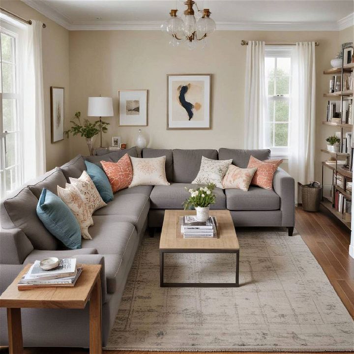 optimize space in small living rooms