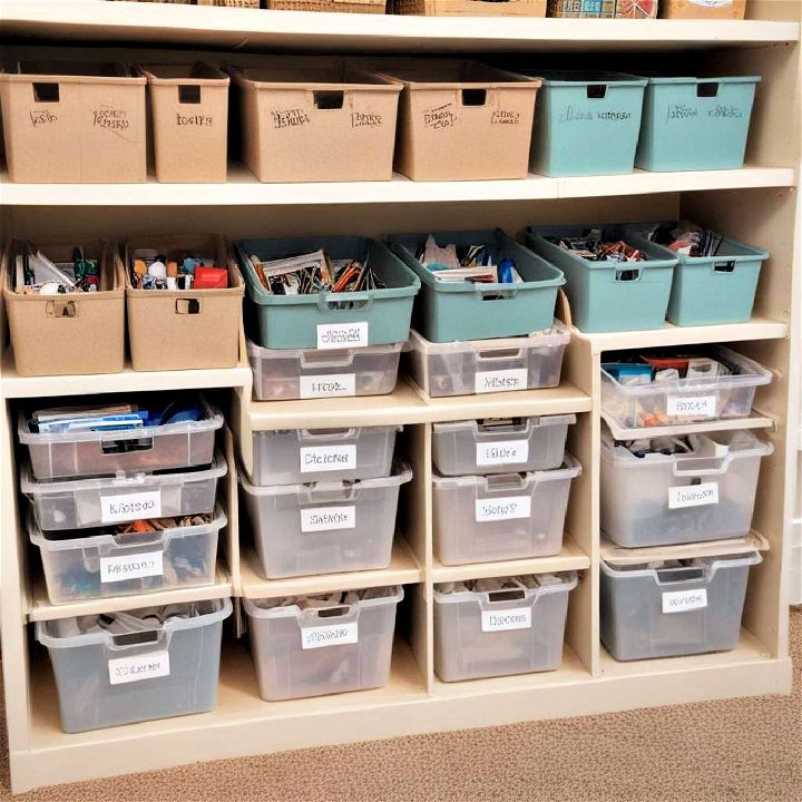 organized storage solutions