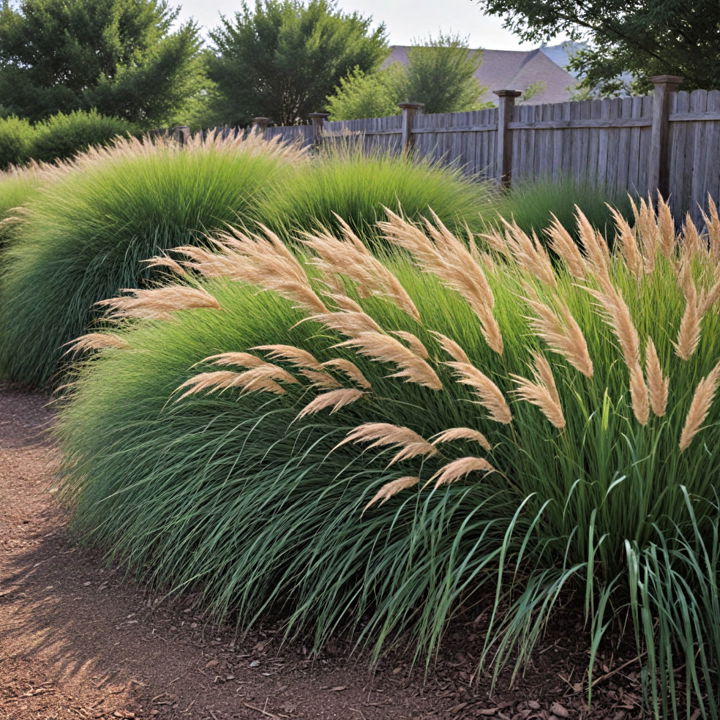 ornamental grasses for natural look