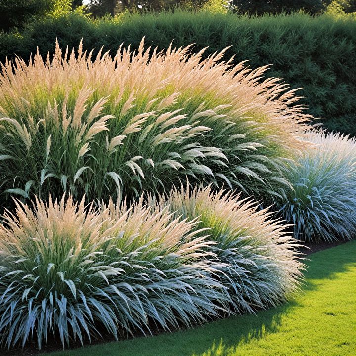 ornamental grasses to add texture to a garden