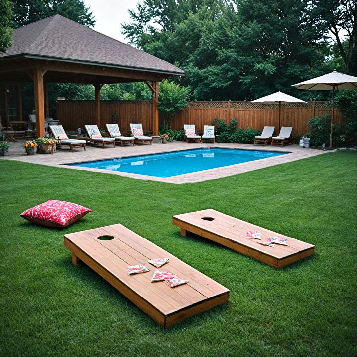 outdoor game for pool party