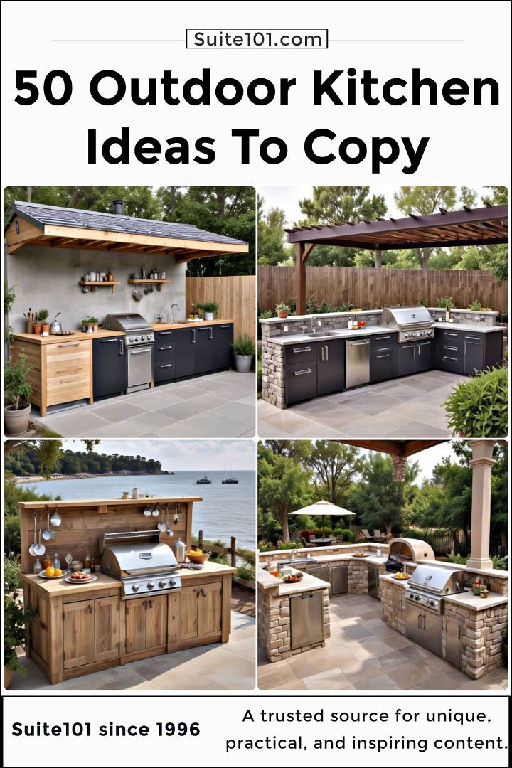 outdoor kitchen ideas to copy