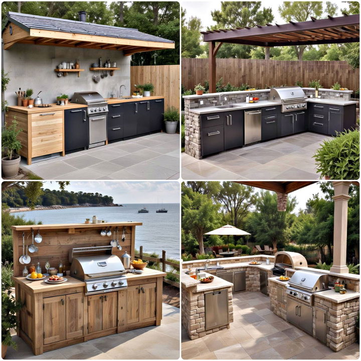 outdoor kitchen ideas