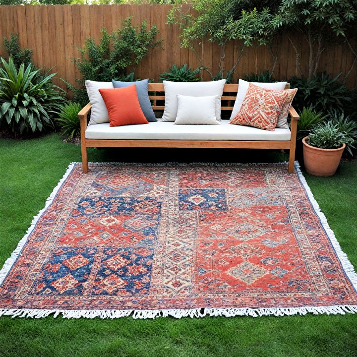 outdoor rug for movie nights