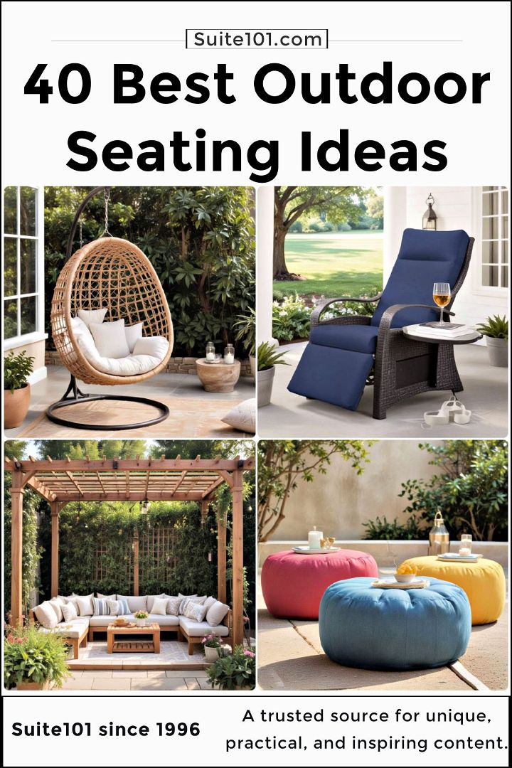 outdoor seating ideas to copy
